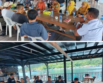 Rapat bersama masalah larangan pengiriman barang. (Foto: ist) 