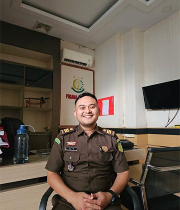 Muhammad Ulinnuha, Kepala Seksi Pidana Khusus Kejari Kepulauan Meranti. (Foto: ist)