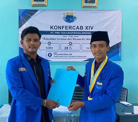 Mujrin yg pakai kopiah. (Foto: ist)