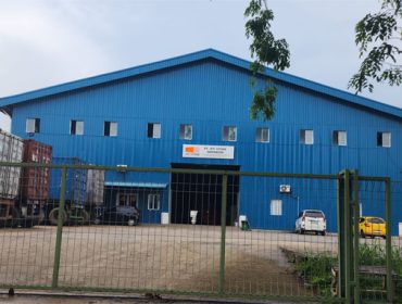 PT JFC Stone Indonesia di kawasan industri Taiwan Park, Kabil. Batam. (Foto: ist)