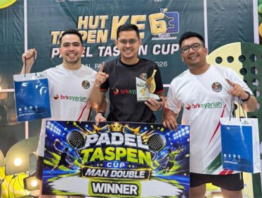 BRK Syariah Raih Juara di Taspen Cup 2026. (Foto: ist)