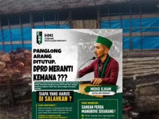 Penutupan sejumlah panglong arang di Kabupaten Kepulauan Meranti. (Foto: ist)
