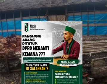 Penutupan sejumlah panglong arang di Kabupaten Kepulauan Meranti. (Foto: ist)