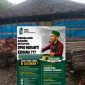 Penutupan sejumlah panglong arang di Kabupaten Kepulauan Meranti. (Foto: ist)