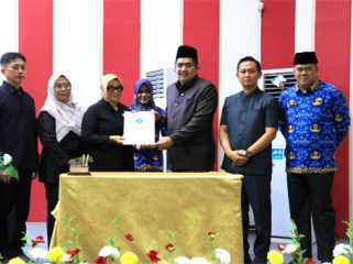Rapat Paripurna agenda penyampaian rekomendasi terhadap LKPJ Kepala Daerah Akhir Tahun Anggaran 2025.  (Foto: ist)