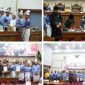 Rapat paripurna DPRD Batam pengesahan Ranperda tentang LAMKR Kota Batam menjadi Perda. (Foto: ist)