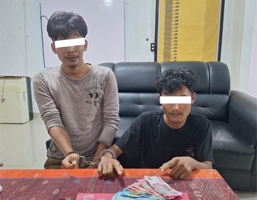 Tersangka kasus tindak pidana penyalahgunaan narkotika jenis sabu. (Foto: ist) 