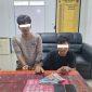 Tersangka kasus tindak pidana penyalahgunaan narkotika jenis sabu. (Foto: ist) 