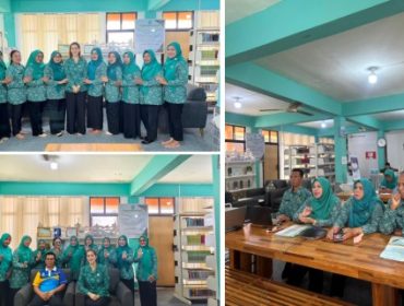 Foto Bersama kegiatan Pembinaan dan Pengembangan Program Kampung CERIA Tahun 2026. (Foto: Diskominfotik Anambas)