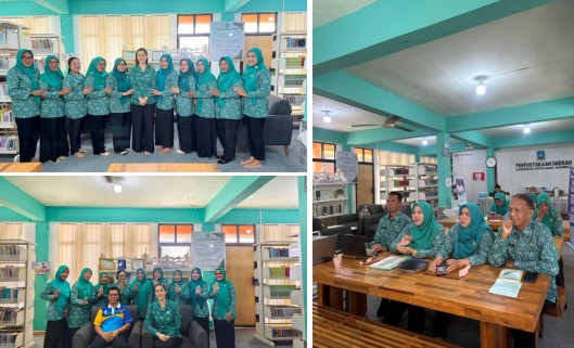 Foto Bersama kegiatan Pembinaan dan Pengembangan Program Kampung CERIA Tahun 2026. (Foto: Diskominfotik Anambas)