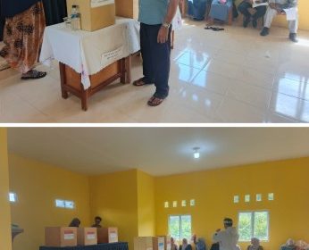 Pemilihan anggota Badan Permusyawaratan Desa (BPD) periode 2026–2034. (Foto: Bambang)