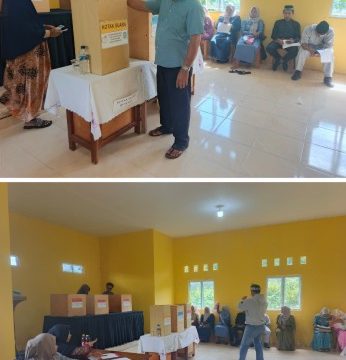 Pemilihan anggota Badan Permusyawaratan Desa (BPD) periode 2026–2034. (Foto: Bambang)