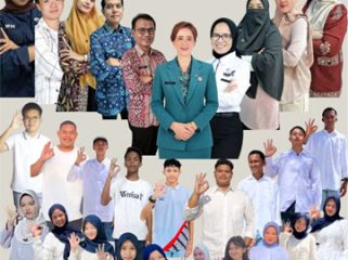 Flyer Pemilihan Duta Genre Kabupaten Kepulauan Anambas Tahun 2026