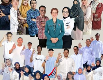 Flyer Pemilihan Duta Genre Kabupaten Kepulauan Anambas Tahun 2026