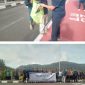Kantor UPBU Kelas III Bandar Udara Letung laksanakan kegiatan Padat Karya Tahun Anggaran 2026. (Foto: Ist)