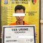 Tersangka tindak pidana penyalahgunaan narkotika jenis sabu. (Foto: ist)