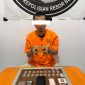 Tersangka kasus tindak pidana narkotika jenis sabu. (Foto: ist)