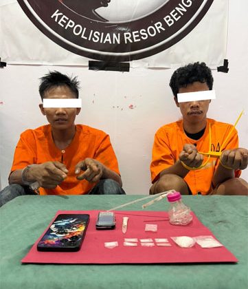 Jalan Bandes Duri Barat Jadi Lokasi Pengungkapan Sabu 10,70 Gram oleh Polres Bengkalis