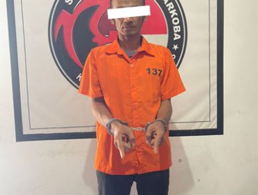 Tersangka tindak pidana penyalahgunaan narkotika jenis sabu. (Foto: ist)