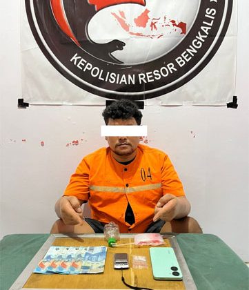 Peredaran Narkoba di Desa Bumbung Digagalkan, Polisi Amankan Pelaku dan Barang Bukti