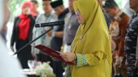 Bupati Afni Dorong Perempuan Siak Jadi Garda Keluarga dan Kesehatan, 115 GOW Dilantik