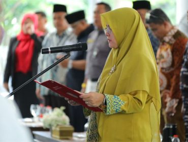 Dr. Afni Zulkifli, Bupati Siak. (F: ist)