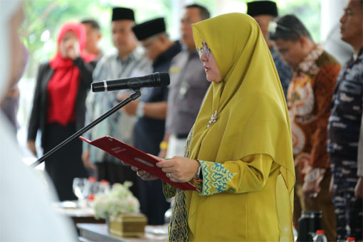 Dr. Afni Zulkifli, Bupati Siak. (F: ist)