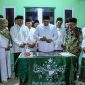Bupati Bintan, Roby Kurniawan, meresmikan Kantor Majelis Wakil Cabang Nahdlatul Ulama (MWC-NU) Kecamatan Gunung Kijang. (Foto: Diskominfo Bintan)
