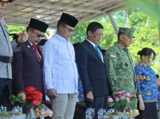 Peringatan Hari Kebangkitan Nasional (Harkitnas) Ke-118 Tingkat Kota Batam Tahun 2026 di Dataran Engku Putri, Kantor Wali Kota Batam, Batam Center. (Foto: ist)