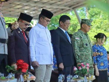 Peringatan Hari Kebangkitan Nasional (Harkitnas) Ke-118 Tingkat Kota Batam Tahun 2026 di Dataran Engku Putri, Kantor Wali Kota Batam, Batam Center. (Foto: ist)
