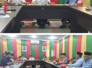 Rapat elemen masyarakat di Riau menegaskan komitmen melanjutkan perjuangan pembentukan DIR. (Foto: ist)