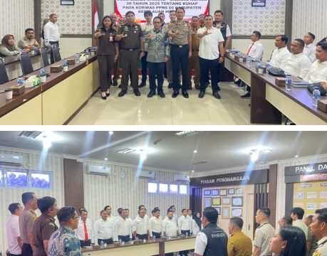 Sosialisasi Korwas PPNS penerapan Undang-Undang Nomor 20 Tahun 2025.(Foto: ist)