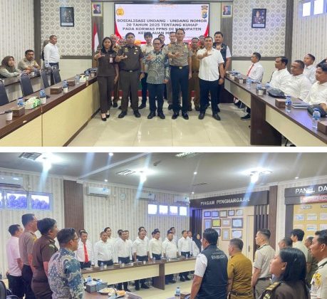 Sosialisasi Korwas PPNS penerapan Undang-Undang Nomor 20 Tahun 2025.(Foto: ist)