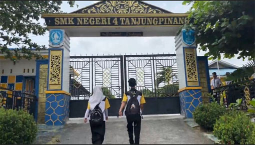 SMKN 4 Tanjungpinang. (Foto: ist)