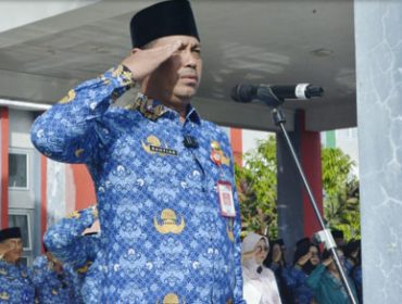 Sahtiar, SH., MM., Sekretaris Daerah Kabupaten Kepulauan Anambas. 