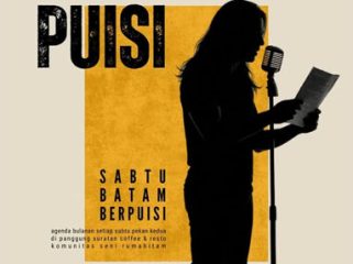 Flyer Sabtu Batam Berpuisi.