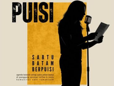 Flyer Sabtu Batam Berpuisi.