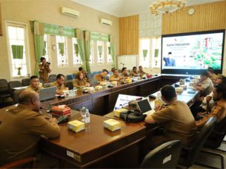 Rapat rapat verifikasi dan validasi usulan SNT. (Foto: Ist)