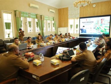 Rapat rapat verifikasi dan validasi usulan SNT. (Foto: Ist)