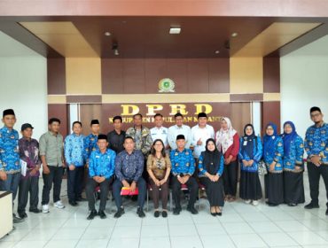 Rapat Dengar Pendapat (RDP) proses seleksi penerimaan beasiswa Program Afirmasi Pendidikan Tinggi (ADIK) di Kabupaten Kepulauan Meranti. (Foto: ist)
