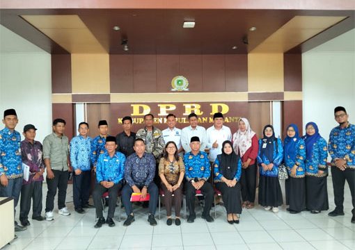 Rapat Dengar Pendapat (RDP) proses seleksi penerimaan beasiswa Program Afirmasi Pendidikan Tinggi (ADIK) di Kabupaten Kepulauan Meranti. (Foto: ist)