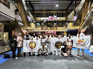 Tim Spider Jujitsu Kota reraih Juara Umum III Jakarta Juitsu Open 2026. (Foto: ist)