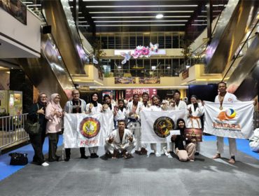 Tim Spider Jujitsu Kota reraih Juara Umum III Jakarta Juitsu Open 2026. (Foto: ist)
