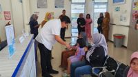 Tinjau Puskesmas Teluk Bintan, Roby Ingin Pastikan Pelayanan Kesehatan Berjalan Maksimal