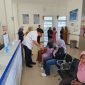 Bupati Bintan, Roby Kurniawan kunjungan mendadak ke UPTD Puskesmas Teluk Bintan (Foto: ist)