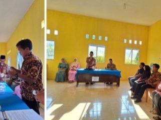 Pemilihan anggota Badan Permusyawaratan Desa (BPD) periode 2026–2034. (Foto: Bambang)