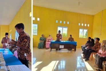 Pemilihan anggota Badan Permusyawaratan Desa (BPD) periode 2026–2034. (Foto: Bambang)