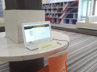 Ilustrasi Ruang Perpustakaan Unilak (g. net)