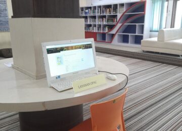 Ilustrasi Ruang Perpustakaan Unilak (g. net)