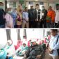 Jemaah haji Siak ketika dijemput Wakil Bupati Siak Syamsurizal Budi. (Foto: ist)